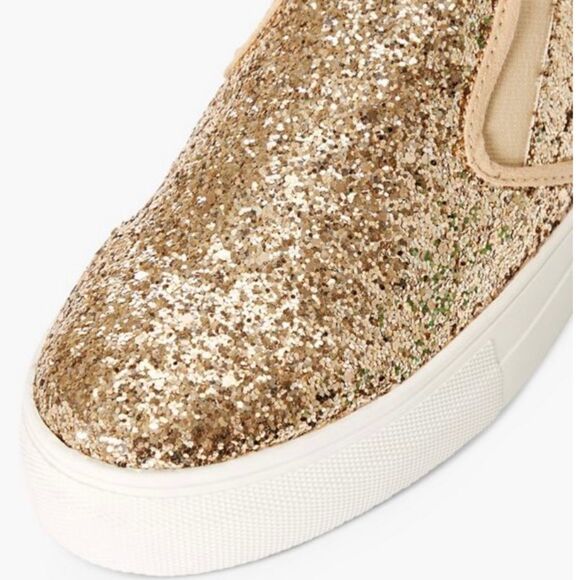 NIB JustFab Champaign Block Platform Sneakers - Size 6.5 - Picture 5 of 14